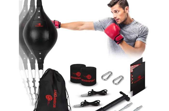 Double Ended Punching Ball_BOXERPOINT